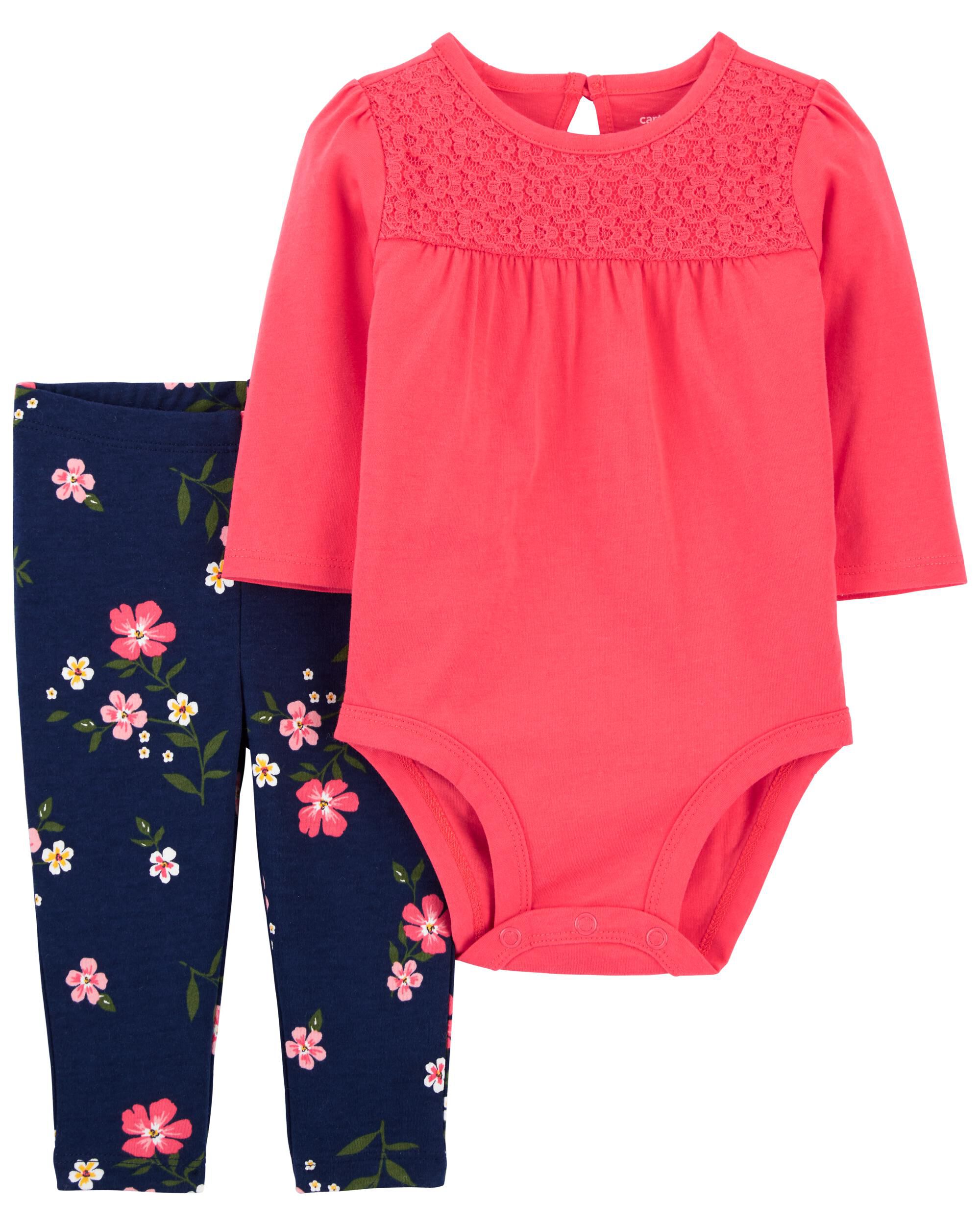 carters girls sets
