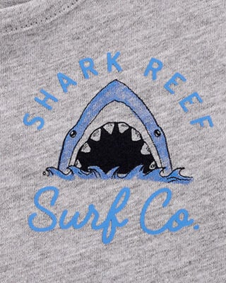 Product image 2 of Baby Shark Graphic Tank - Heather