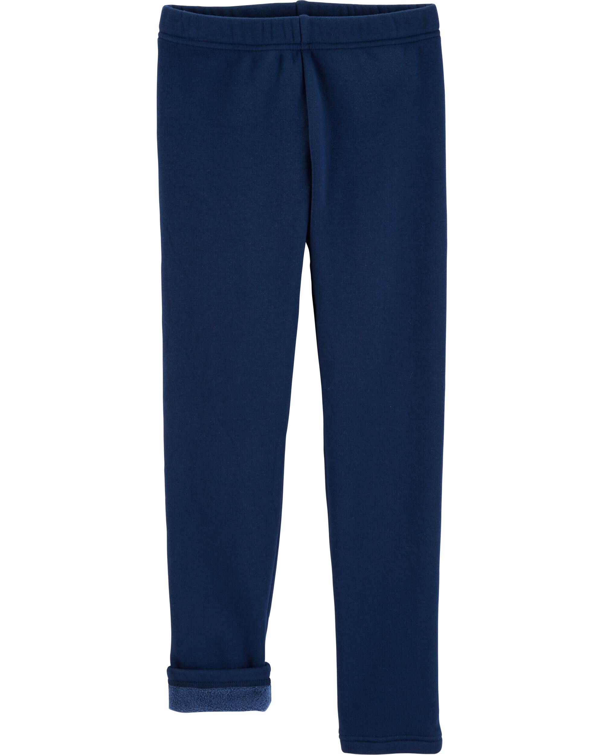 carters fleece lined leggings