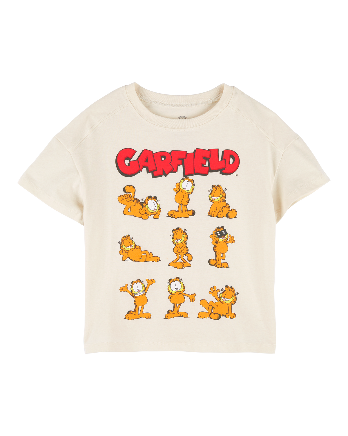 Caritasnepal Yellow Champion Shorts Womens Garfield T Shirts For - Main Image