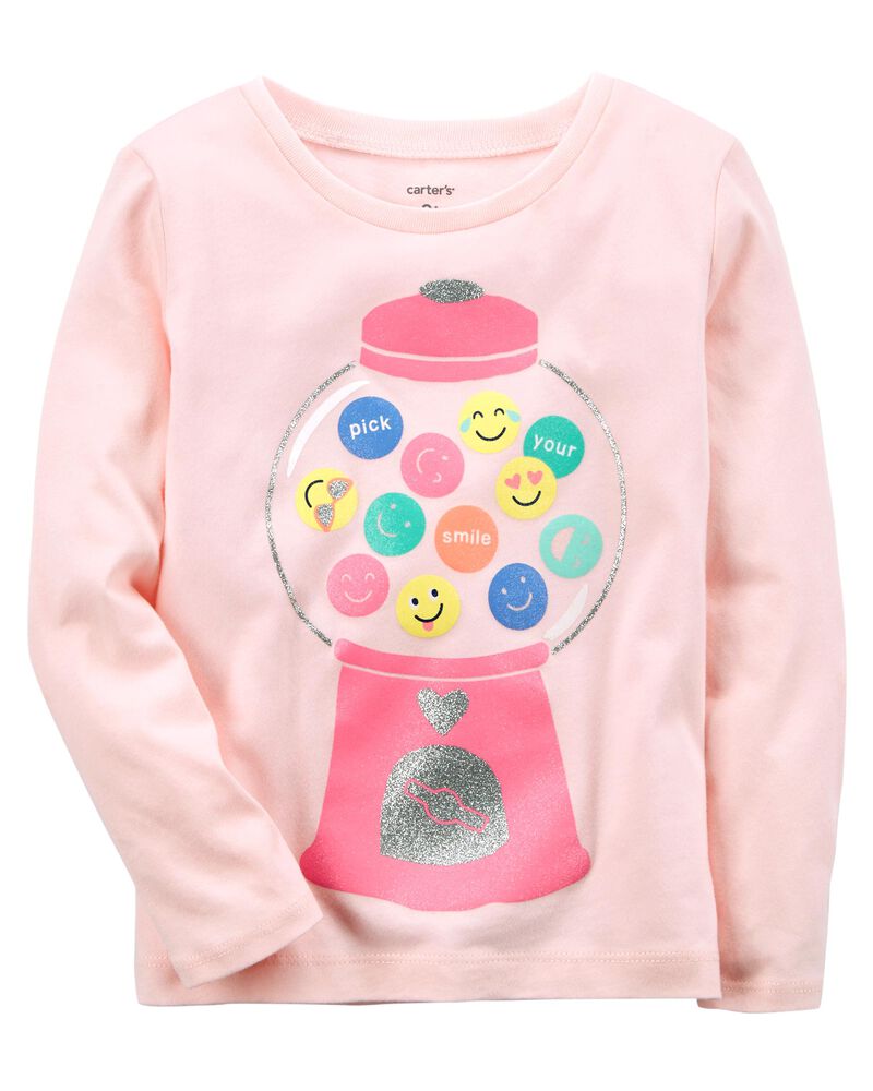 Gumball Emoji Jersey Tee Carters Com