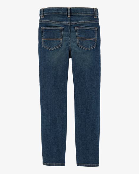  Product image 2 of Kid Dark Wash Straight-Leg Jeans