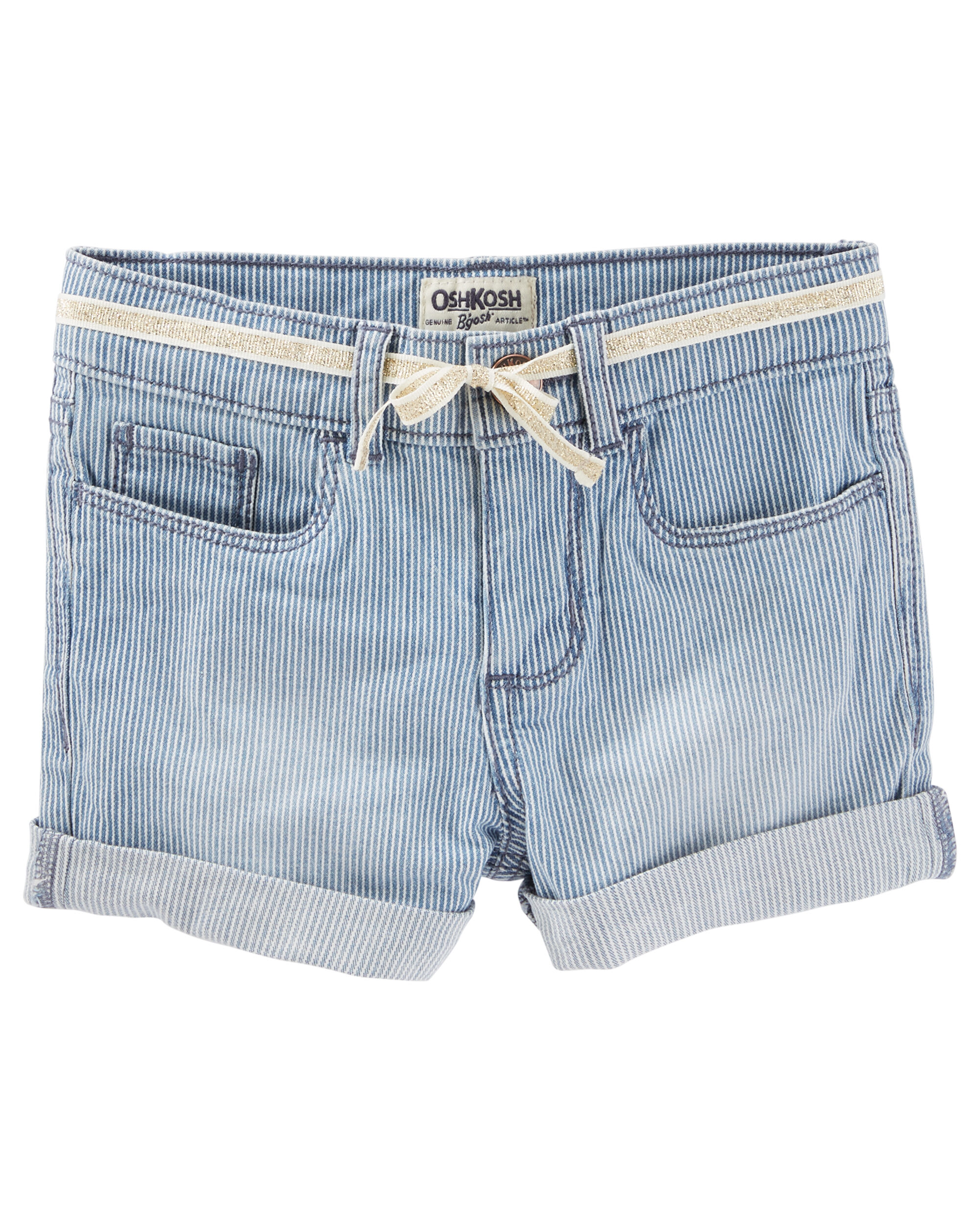 hickory stripe shorts