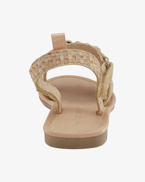  Product image 3 of Toddler Casual Sandals - Tan