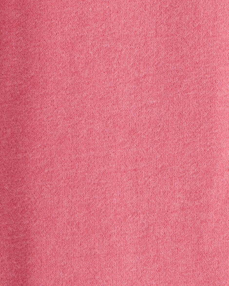 Product image 3 of Kid French Terry Drawstring Pants - Pink