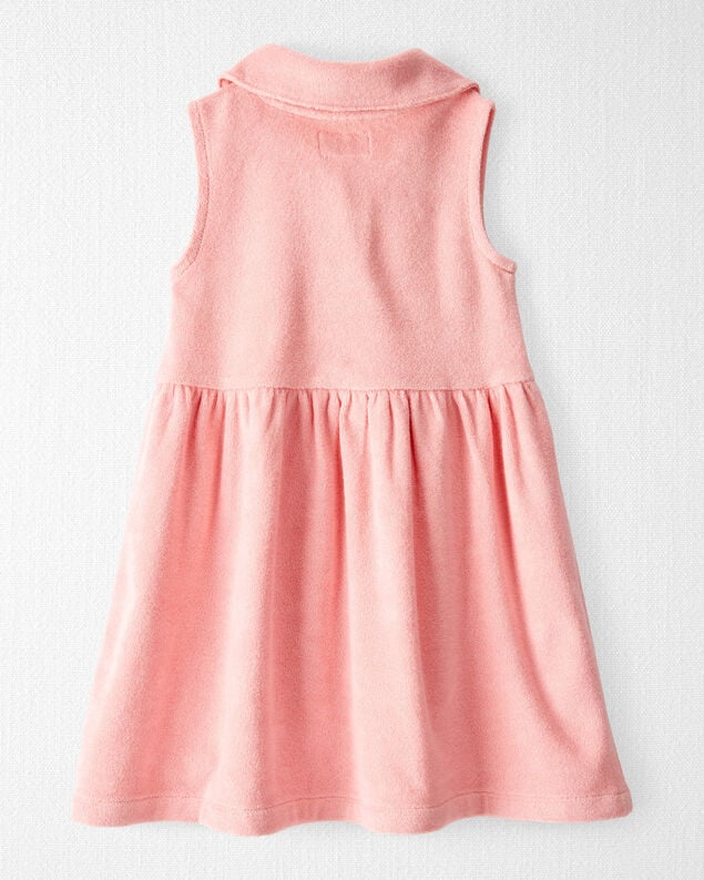 Product image 2 of Toddler French Terry Dress Made with Organic Cotton