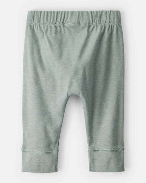 Product image 2 of Baby 2-Pack Pull-On Cotton Pants