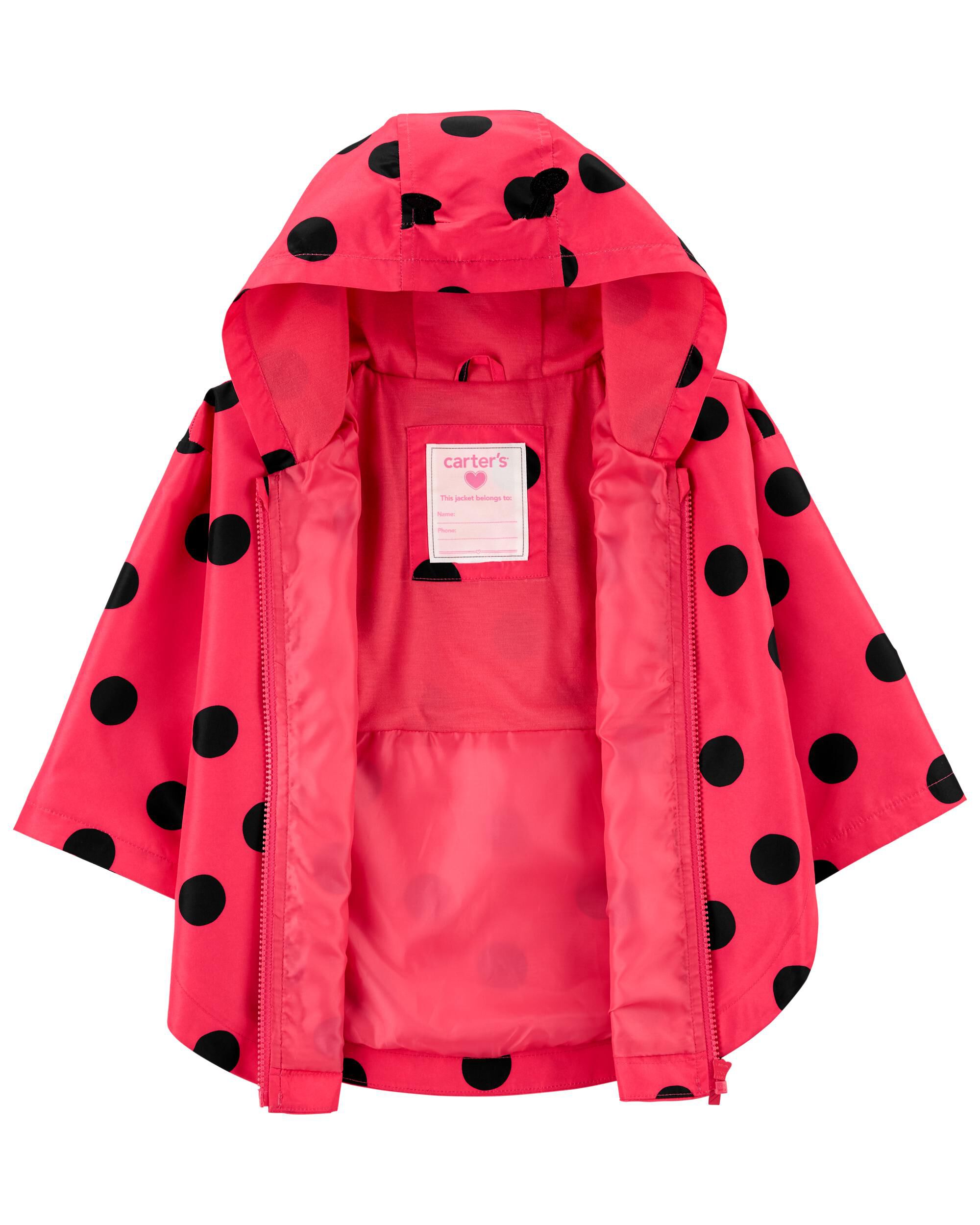 Carters rain jacket clearance