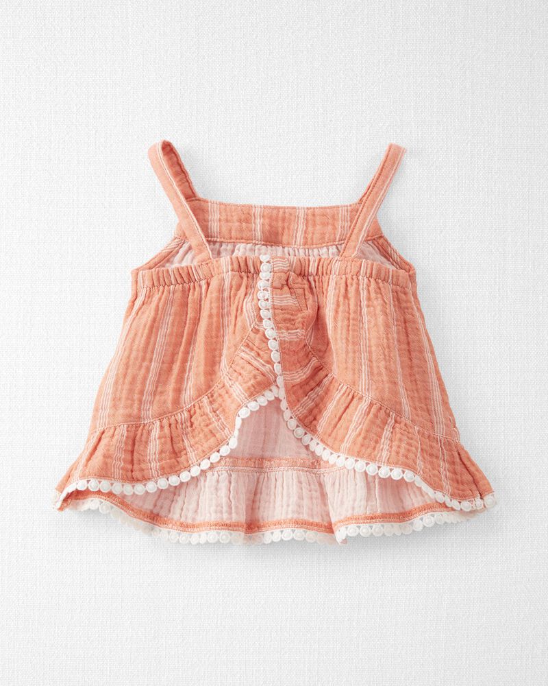 Sienna 2Piece Organic Cotton Gauze Set