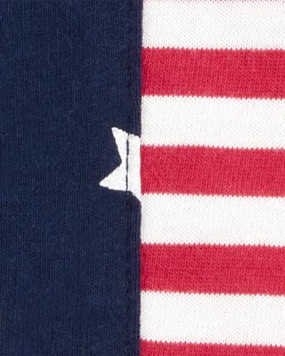 Product image 2 of Baby American Flag Cotton Romper