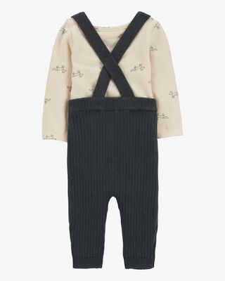 Product image 2 of Baby 2-Piece Bodysuit & Sweater Coveralls