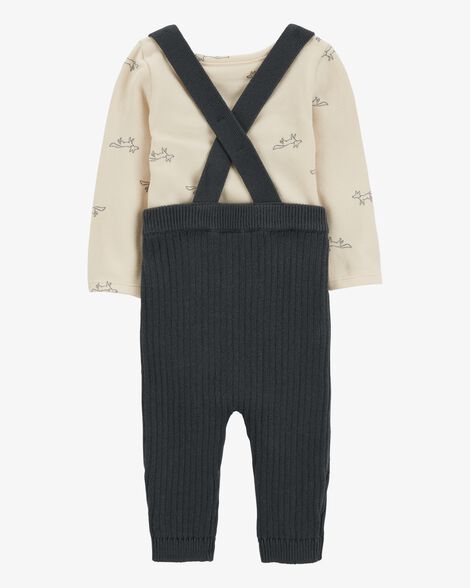  Product image 2 of Baby 2-Piece Bodysuit & Sweater Coveralls