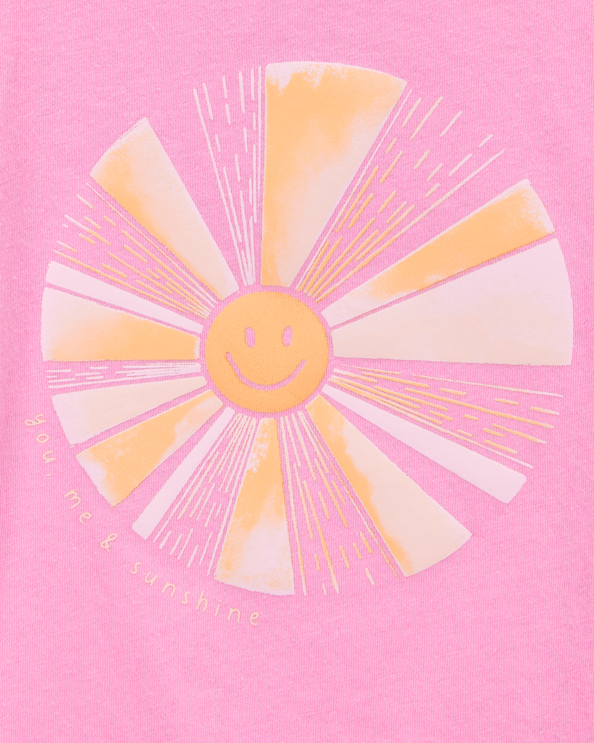 Toddler Sunshine Short-Sleeve Graphic Tee - Pink - OshKosh