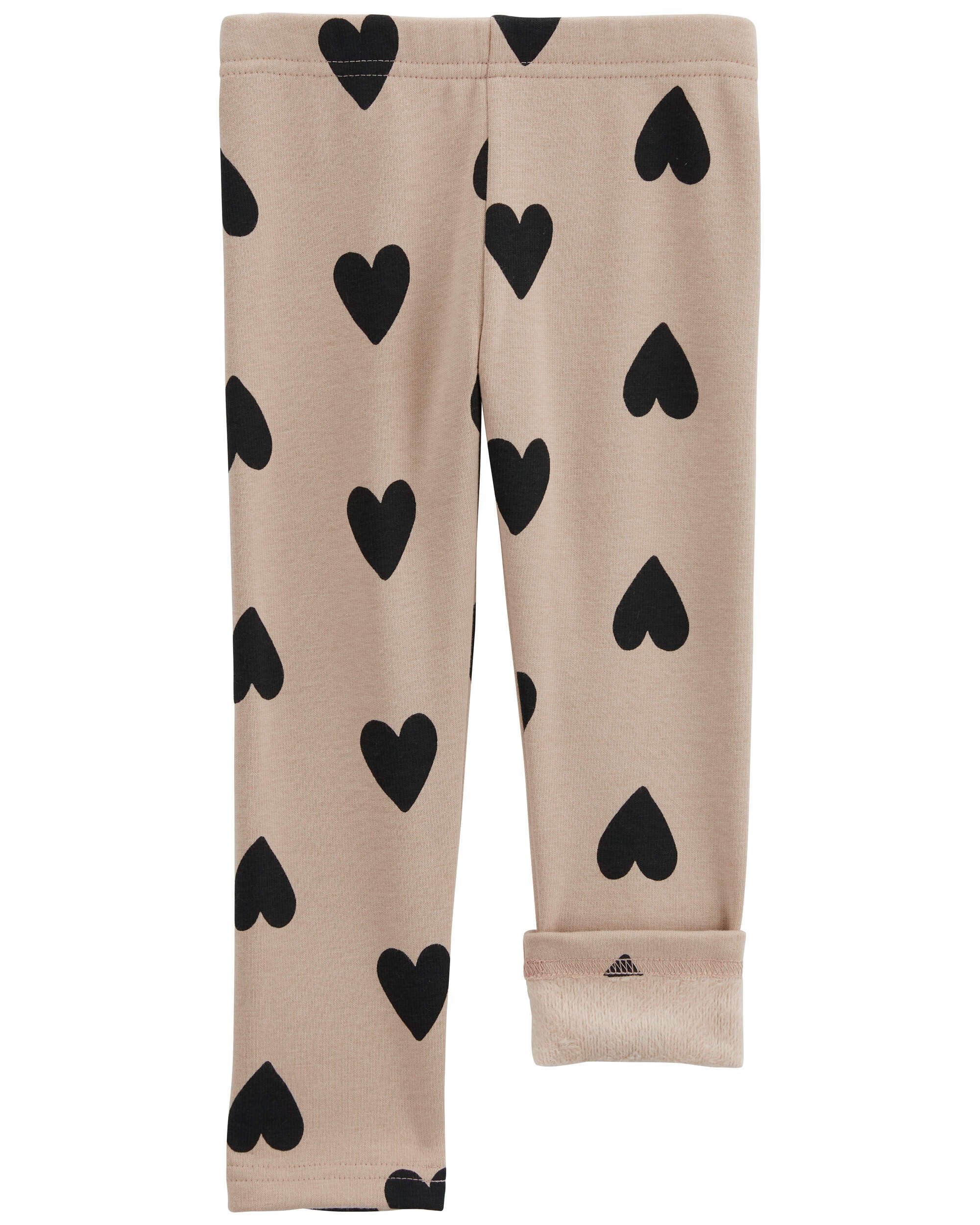 Carter's heart leggings outlet