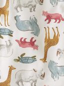Wildlife Print - Baby Organic Cotton Pajamas Set, Selected