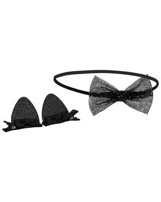 Product image 1 of Baby 3-Pack Halloween Bow Hair Clips