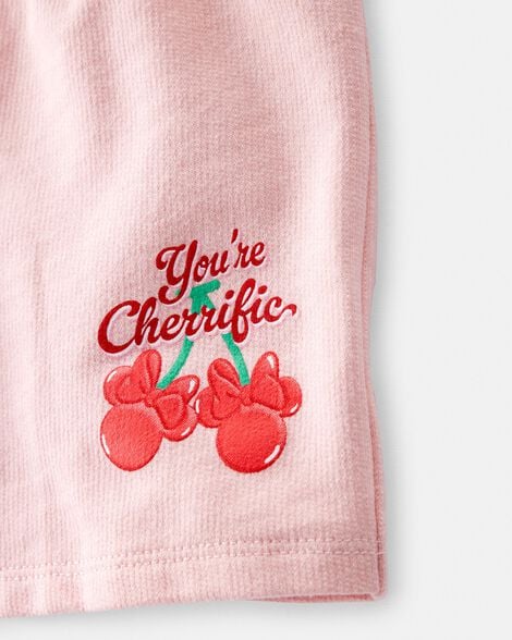 Toddler 2-Piece Minnie Mouse Outfit Set