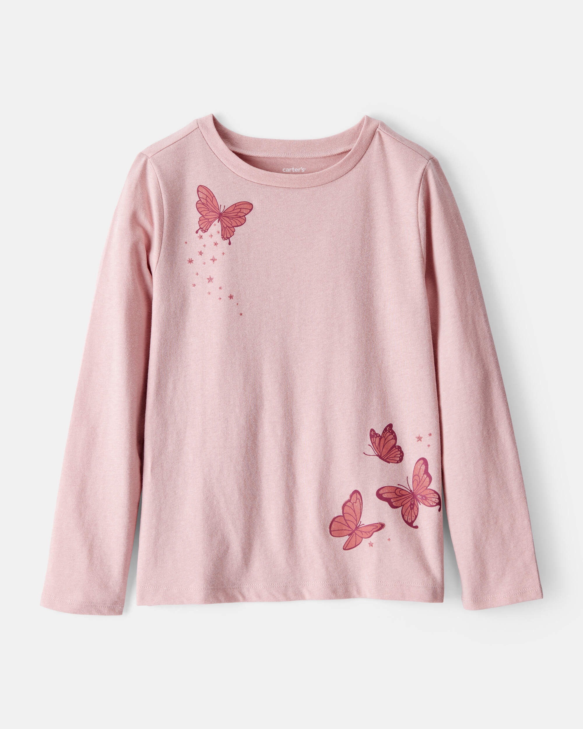 Girls Long Sleeve Tops | Carter's