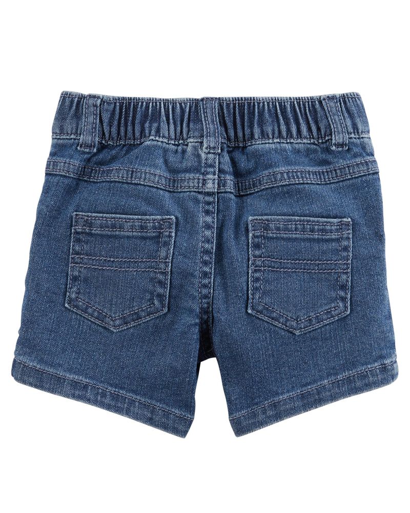 two piece denim short set