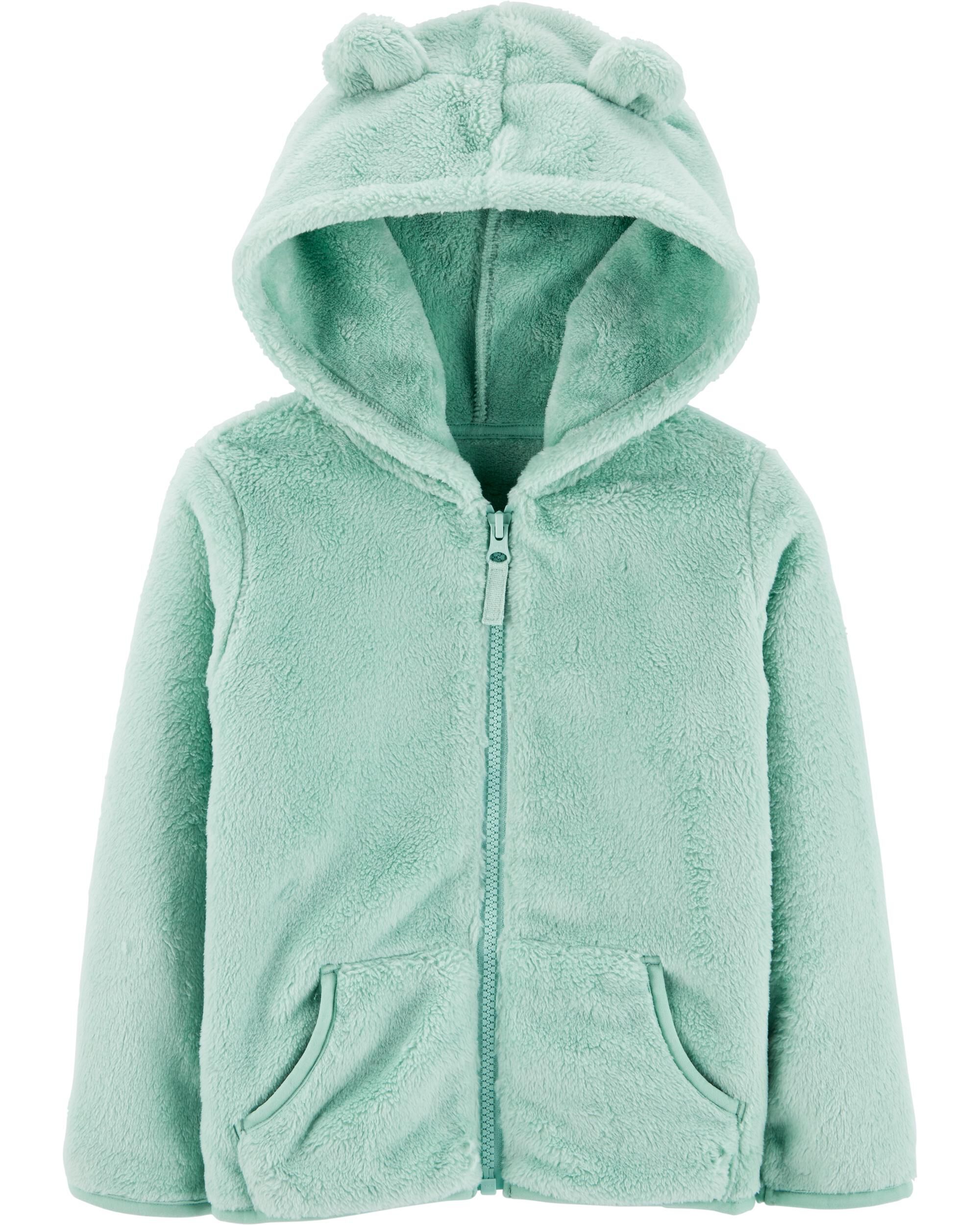 baby blue fuzzy hoodie