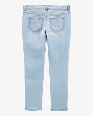 Product image 2 of Kid Blue Ice Wash Plus-Fit Skinny-Leg Jeans