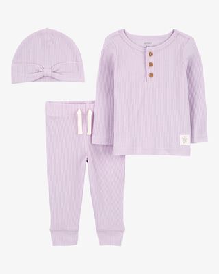 Product image 1 of Baby 3-Piece Thermal Outfit Set