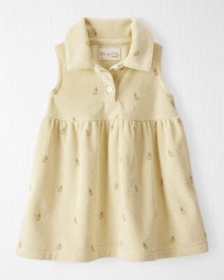 Product image 1 of Baby Terry Dress Made with Organic Cotton