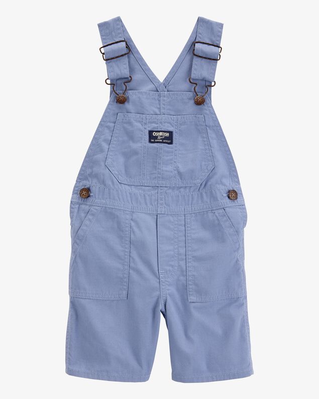 Product image 1 of Toddler Canvas Shortalls - Blue