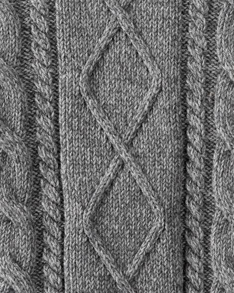  Product image 4 of Toddler Organic Cotton Cable Knit Sweater

