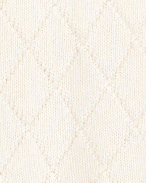  Product image 2 of Baby Button-Up Cardigan - Ivory