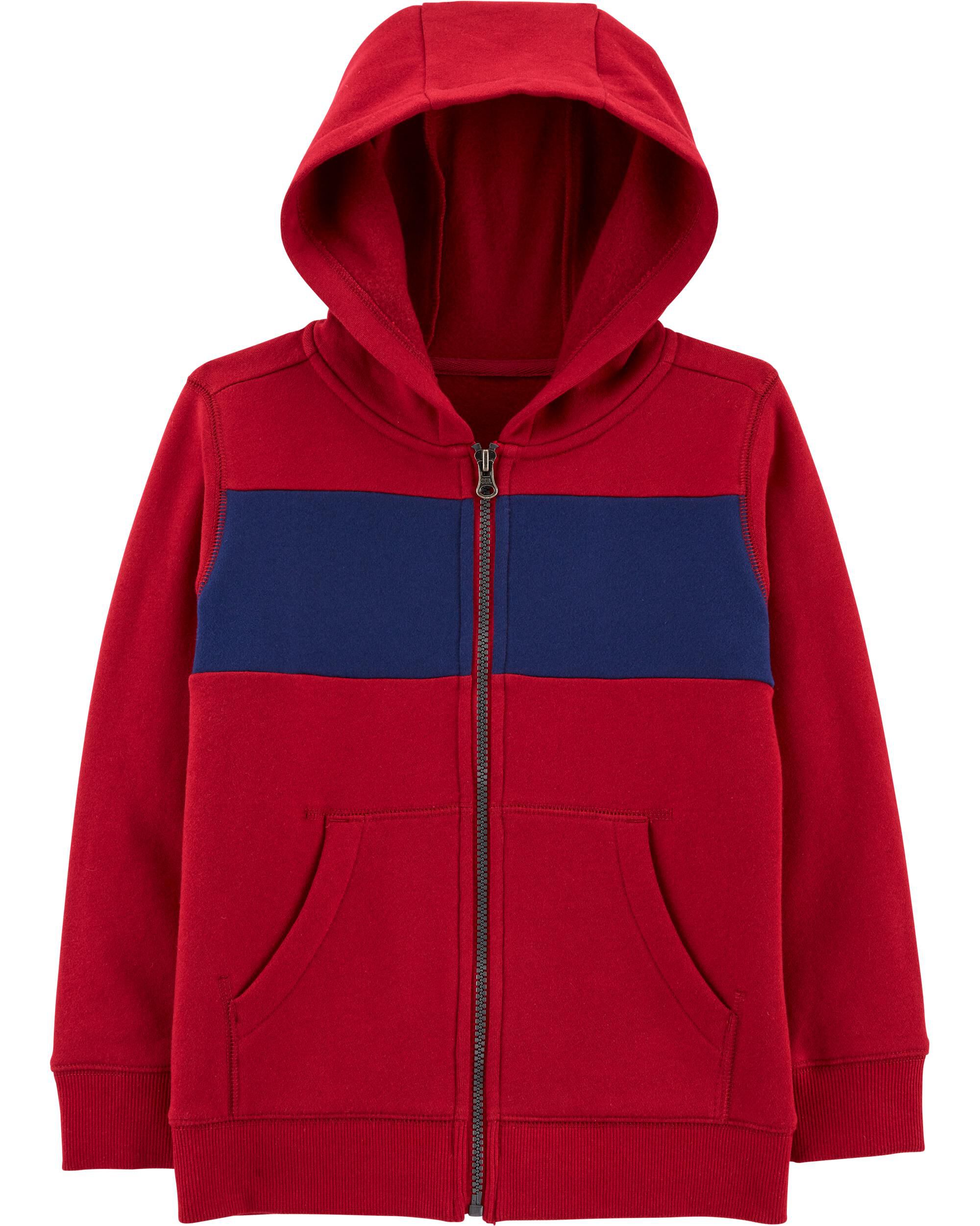 carters fleece jackets