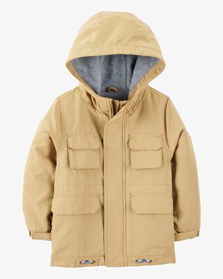 Product image 1 of Toddler Midweight Utility Jacket - Khaki