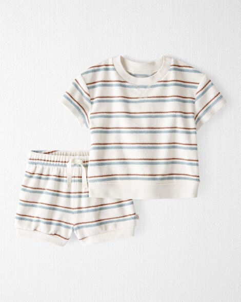  Product image 1 of Baby 2-Piece Terry Set Made With Organic Cotton