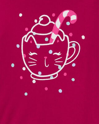 Product image 2 of Kid Hot Chocolate Long-Sleeve Graphic Tee