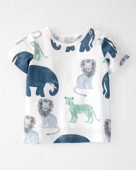  Product image 3 of Baby 2-Piece Organic Cotton Shortall Set