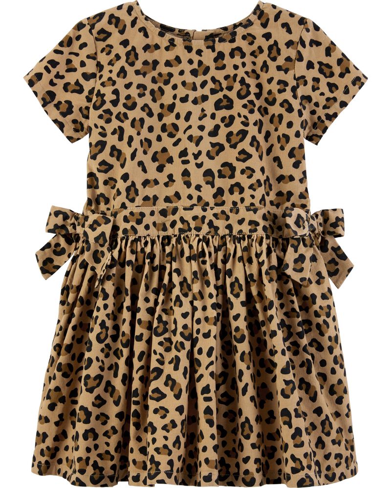 Cheetah Corduroy Dress Carters Com