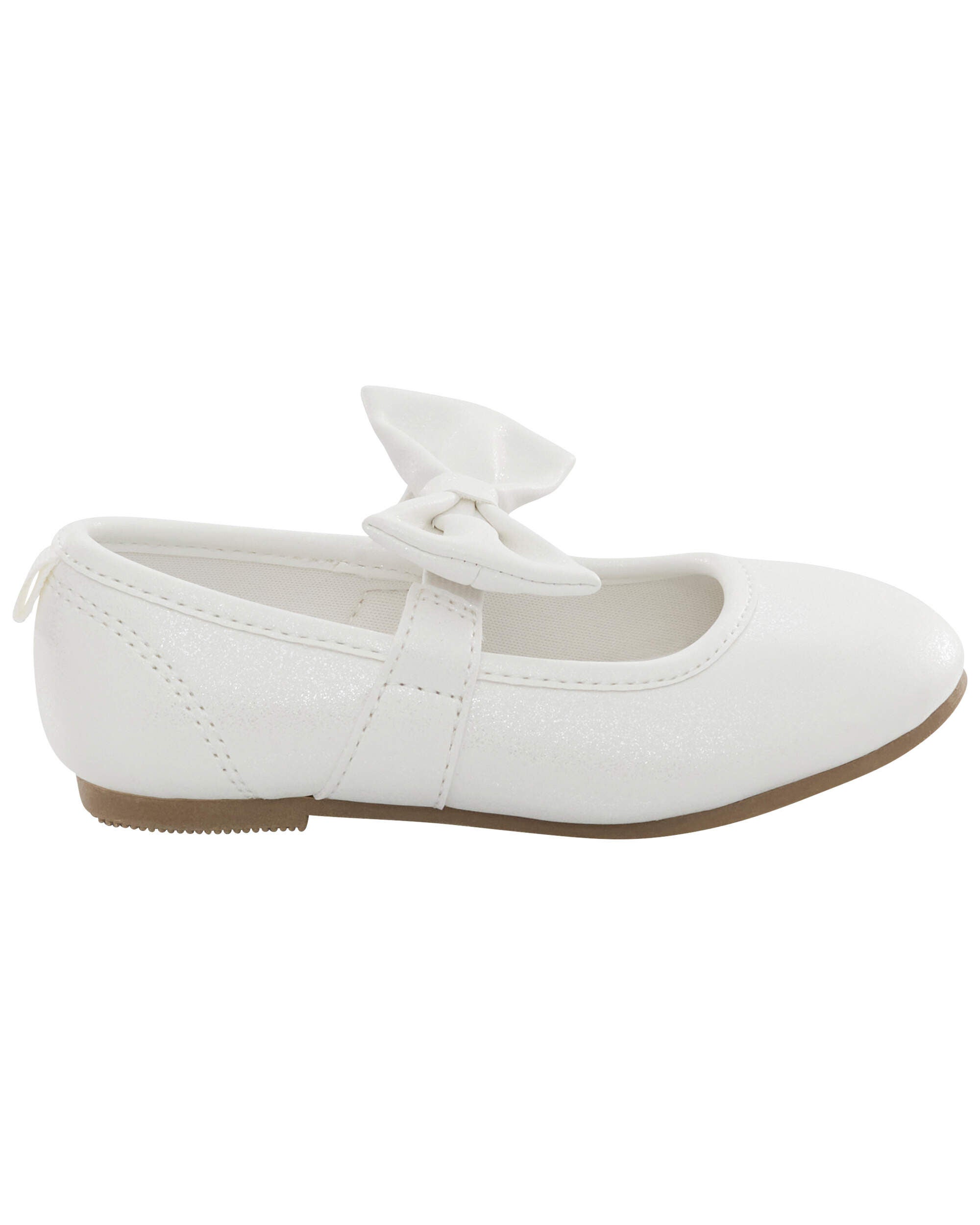Little girl off white dress shoes clearance