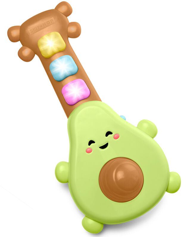 Product image 1 of Farmstand Rock-A-Mole Guitar Baby Toy