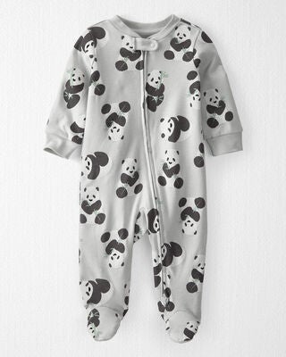 Product image 1 of Baby Organic Cotton Sleep & Play Pajamas

