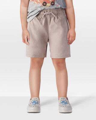 Product image 2 of Toddler Everyday Quick Dry Shorts - Taupe
