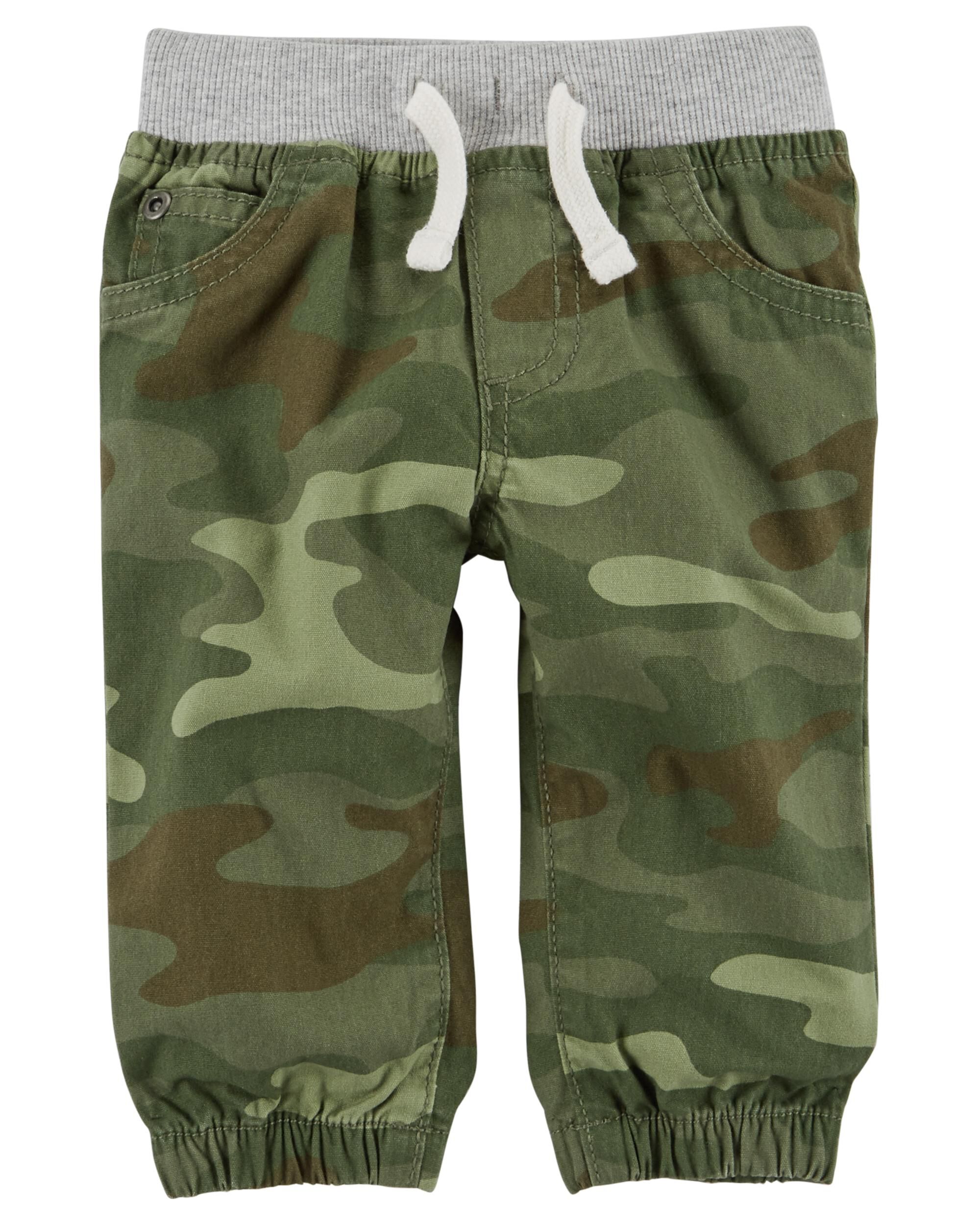 Baby camo joggers Clearance