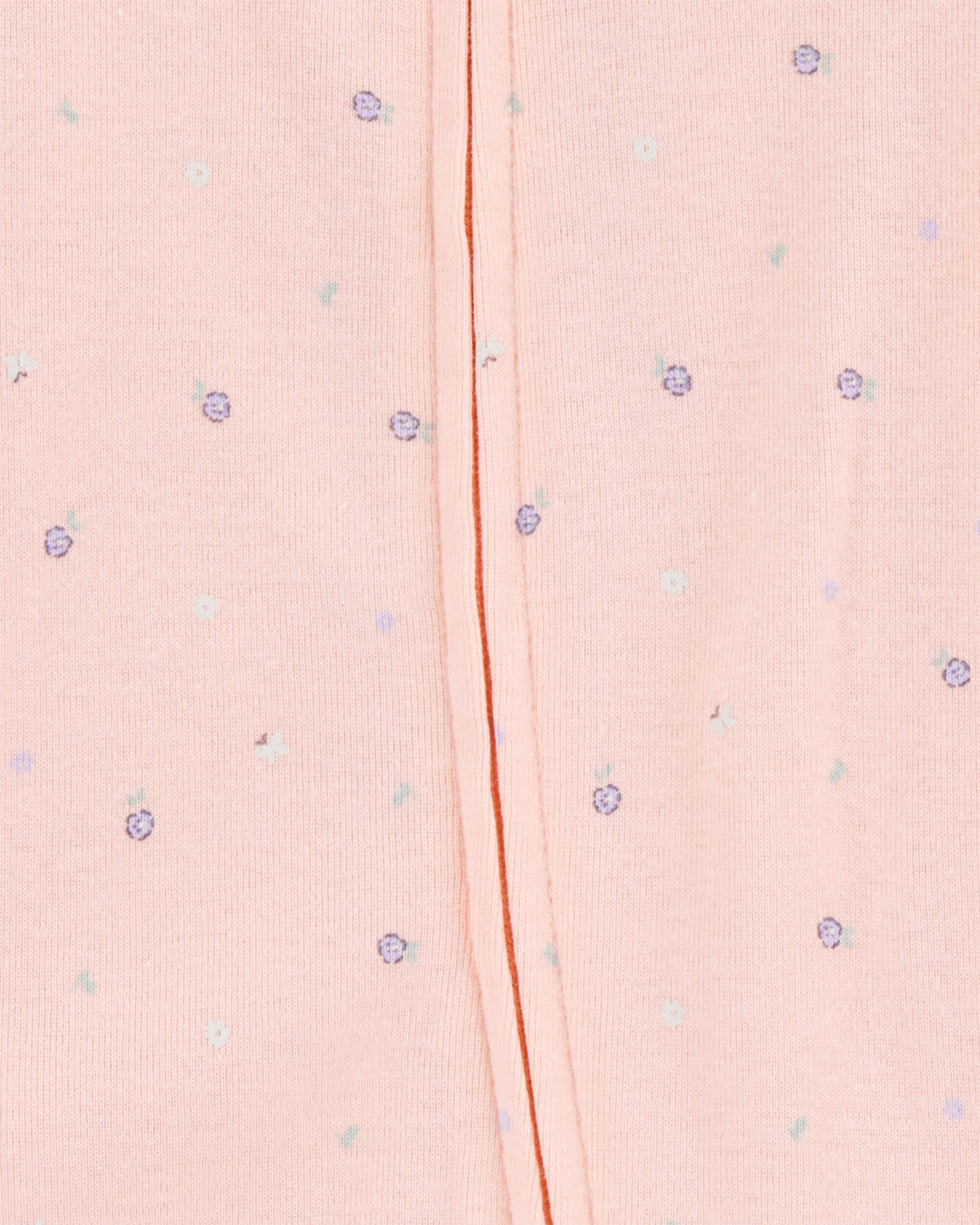 Baby 2-Pack Print 2-Way Zip Cotton Sleep & Play Pajamas
