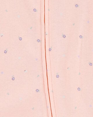 Product image 2 of Baby 2-Pack Print 2-Way Zip Cotton Sleep & Play Pajamas