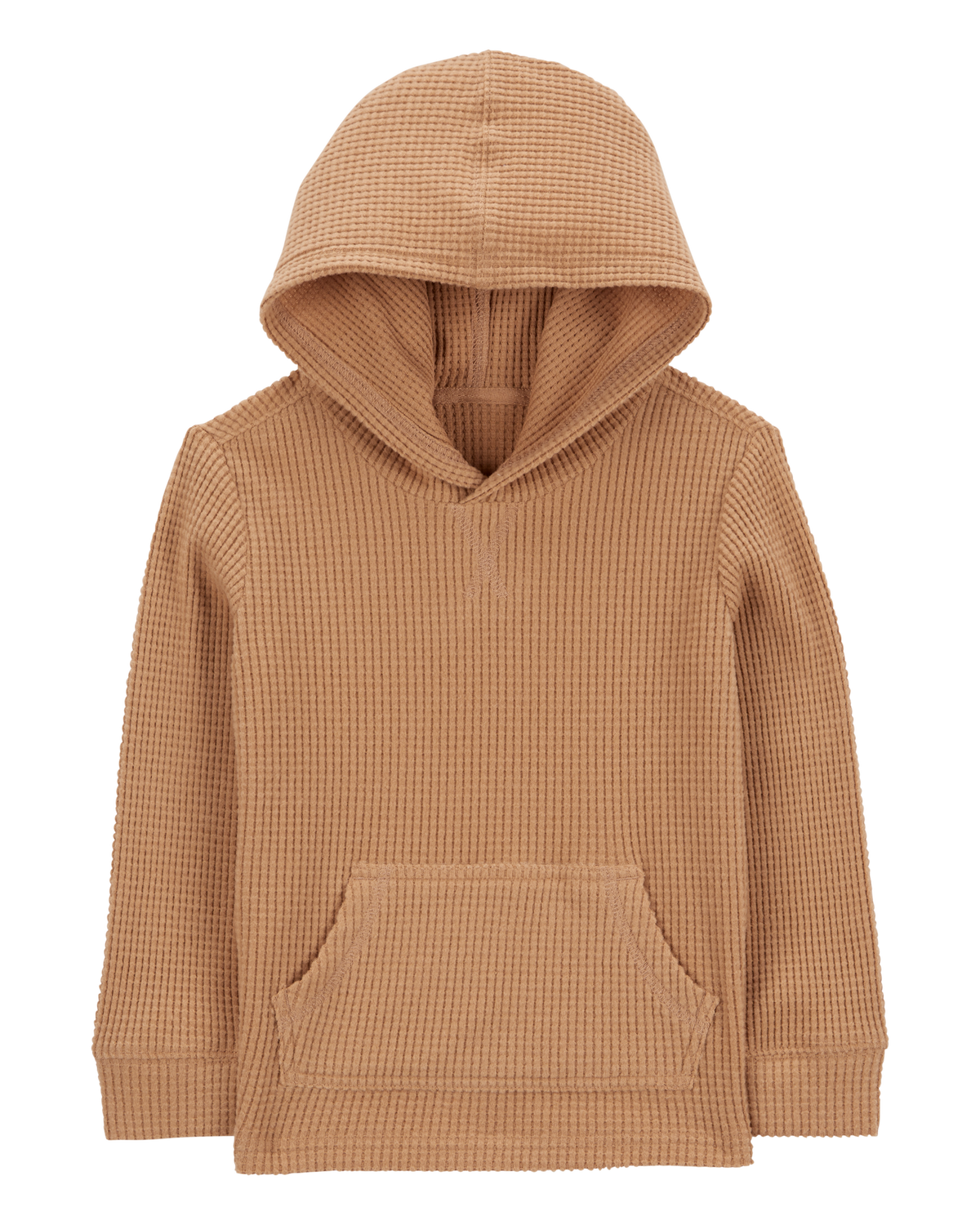 Toddler Thermal Long-Sleeve Shirt - Tan - OshKosh B'gosh