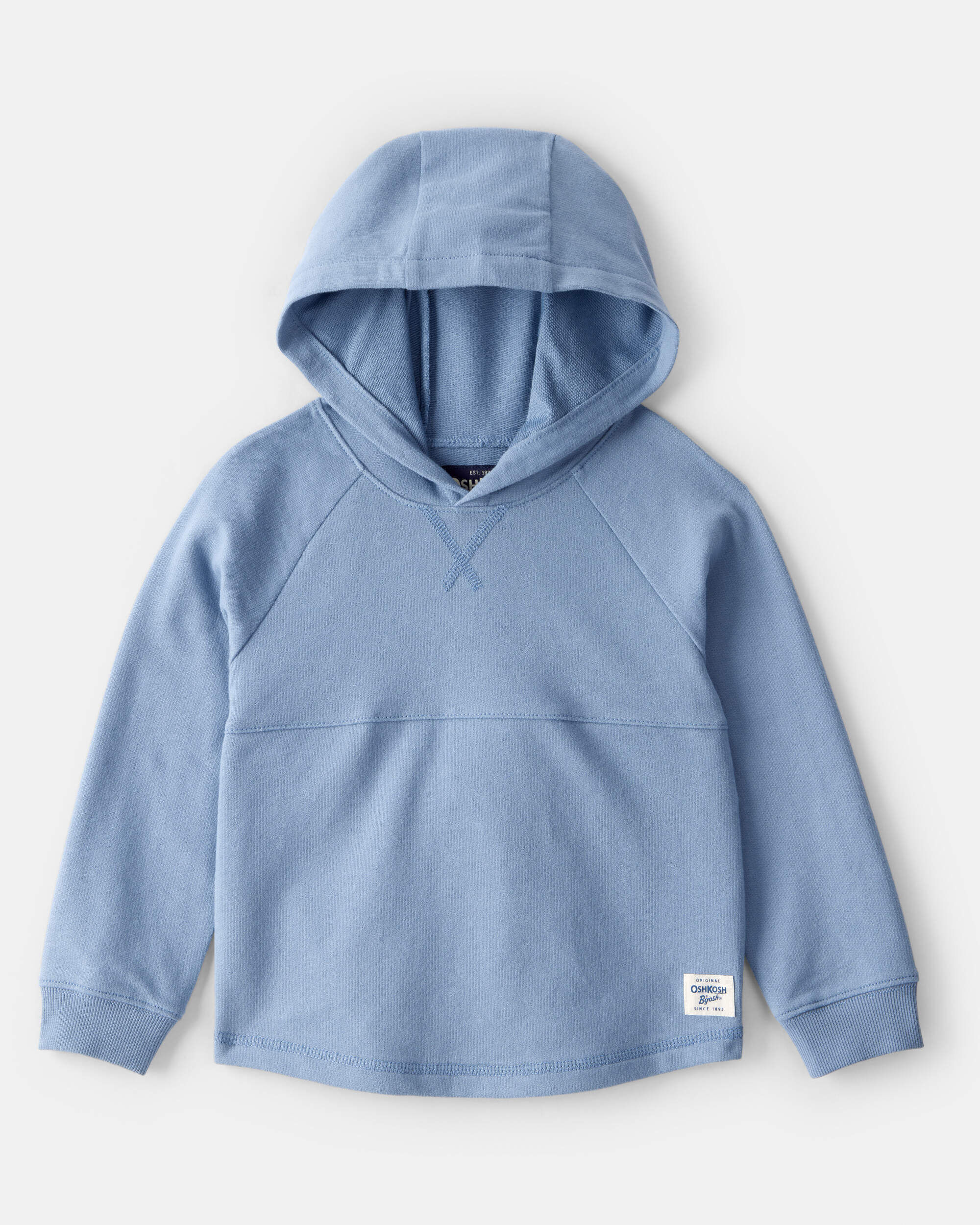 Toddler Boy Long-Sleeve Hoodie