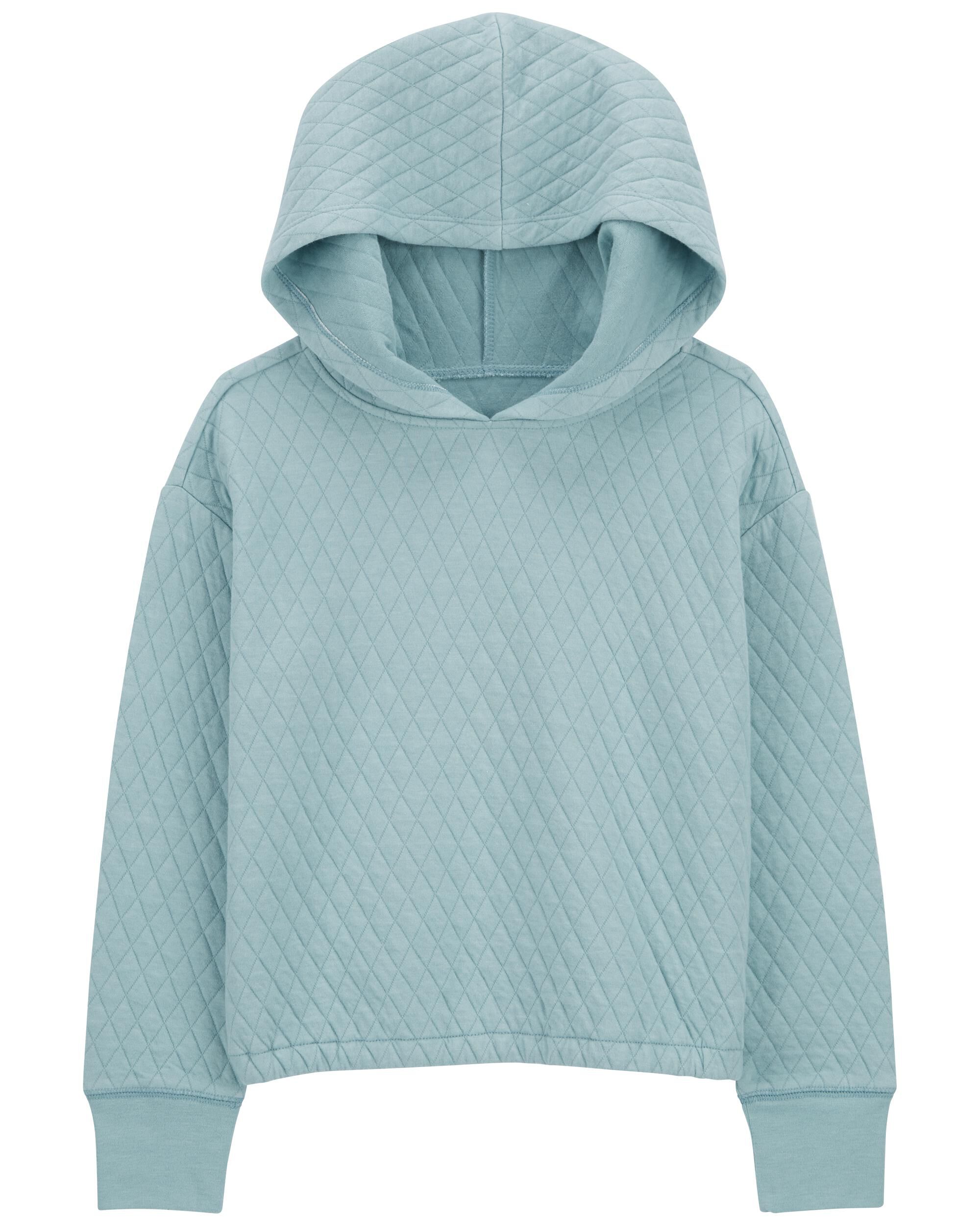Kid Quilted Double Knit Hoodie OshKosh Carter s