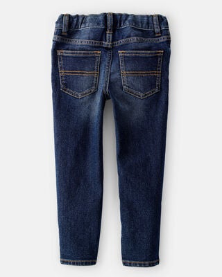 Product image 2 of Toddler Dark Blue Wash Classic Jeans