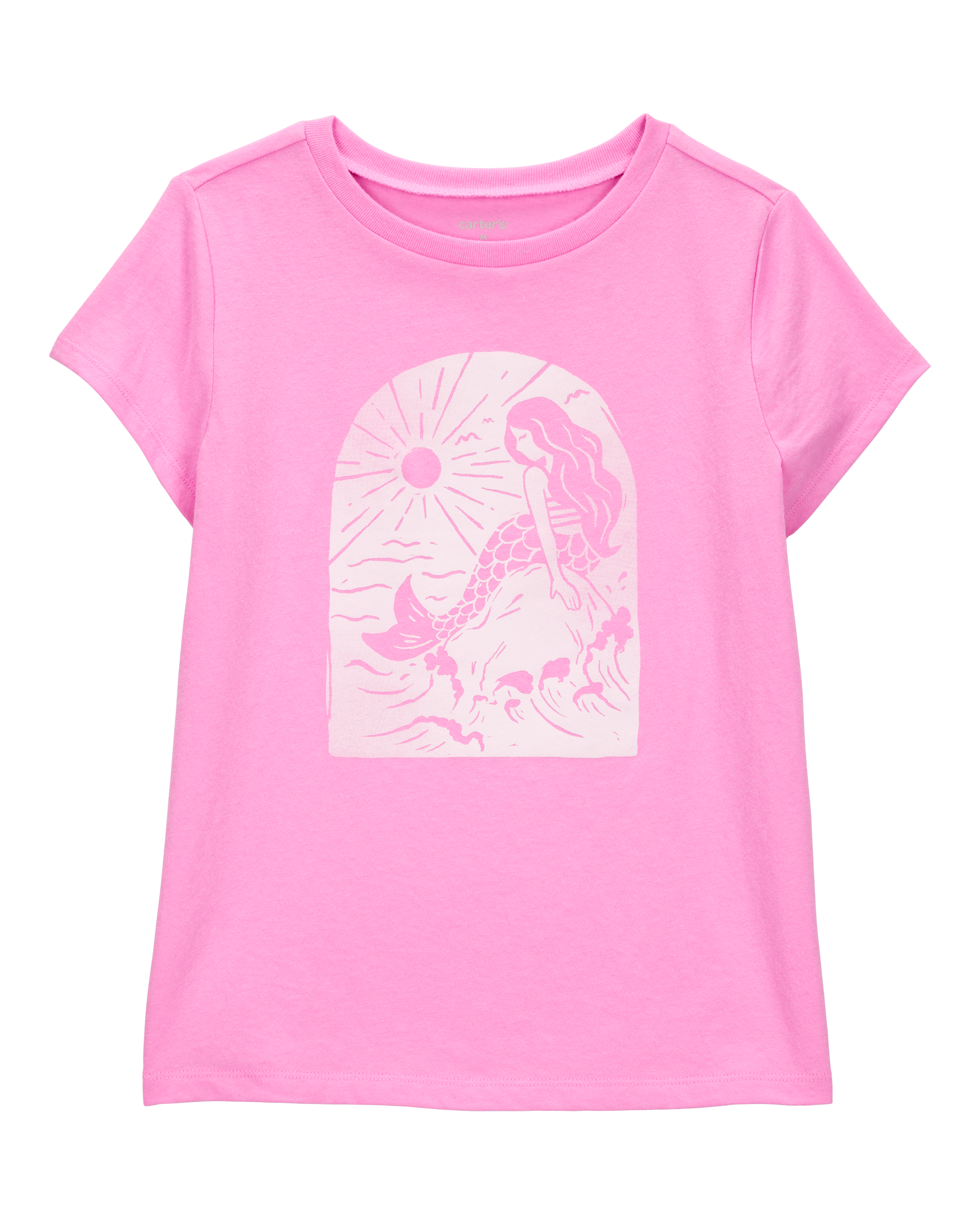 Girls Mermaid Graphic Tee