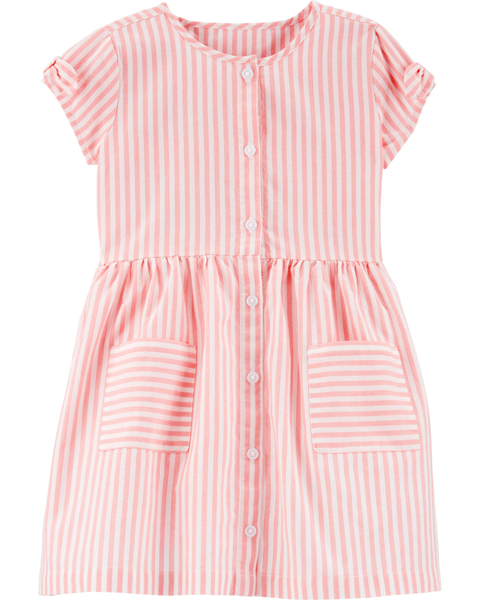 pink shirt dress toddler