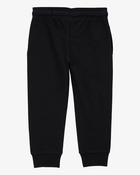 Baby Boy Baseball French Terry Jogger - Red
